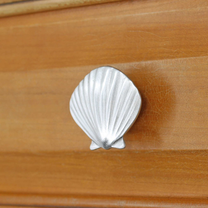Sea Life Knobs 1 1/2" Seashell Knob & Reviews Wayfair